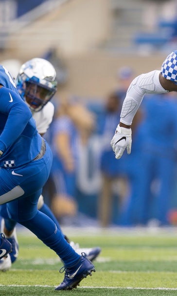 Defense helps No. 20 Kentucky outlast Middle Tennessee 34-23